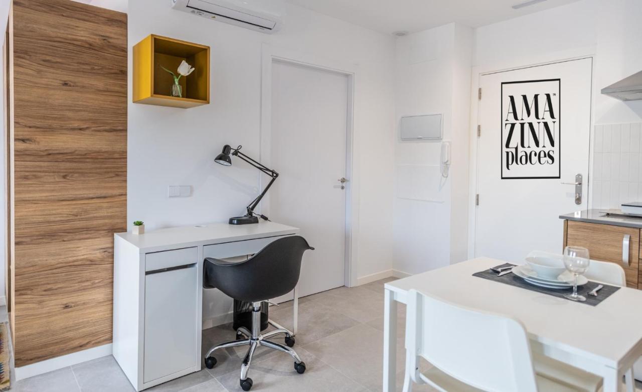 Acogedor Estudio A Metros De La Playa, Con Zonas Comunes Y Terraza 3B Valencia Exterior foto