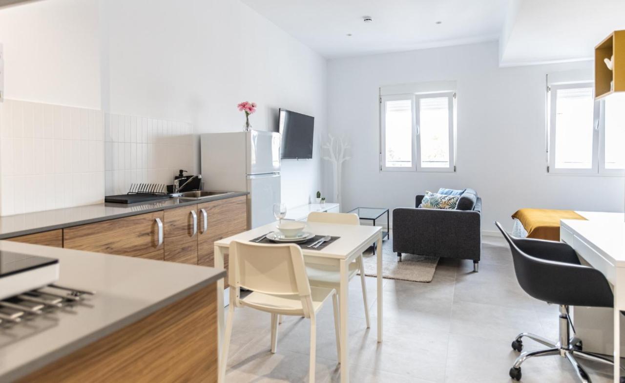 Acogedor Estudio A Metros De La Playa, Con Zonas Comunes Y Terraza 3B Valencia Exterior foto